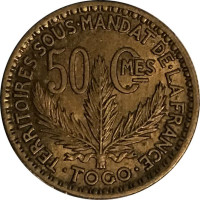 50 centimes - Togo