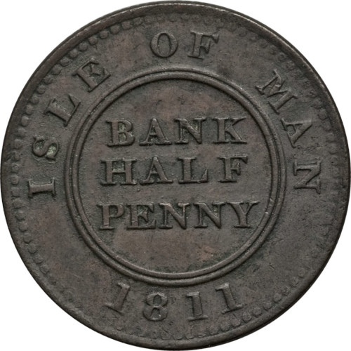 1/2 penny - Jetons