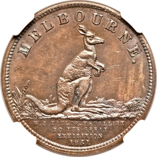 1/2 penny - Tokens