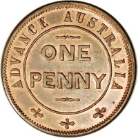 1 penny - Jetons