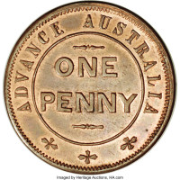 1 penny - Jetons