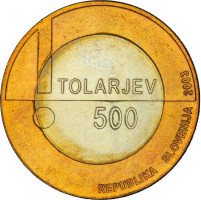 500 tolarjev - Tolar