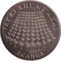 1 pa anga - Tonga