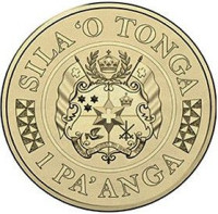 1 pa anga - Tonga