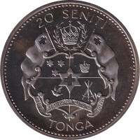 20 seniti - Tonga