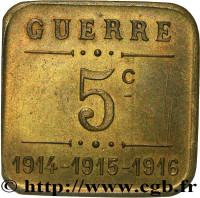 5 centimes - Toulouse