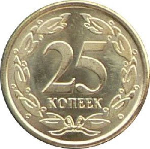 25 kopeek - Transnistrie