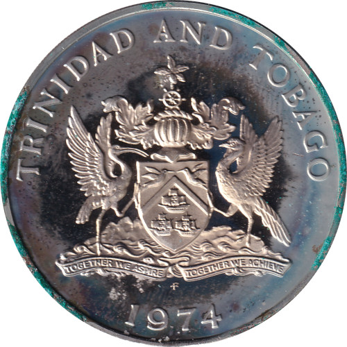 1 dollar - Trinité et Tobago