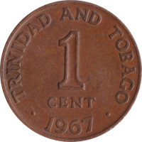 1 cent - Trinité et Tobago