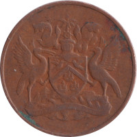 5 cents - Trinité et Tobago