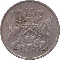 10 cents - Trinidad and Tobago