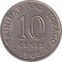 10 cents - Trinité et Tobago
