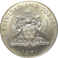 5 dollars - Trinité et Tobago