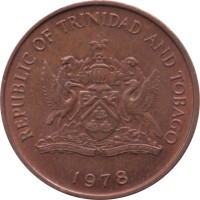 1 cent - Trinité et Tobago