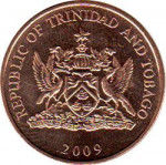 5 cents - Trinité et Tobago
