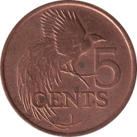 5 cents - Trinidad and Tobago