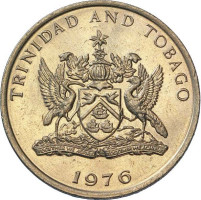 50 cents - Trinité et Tobago