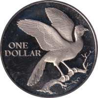 1 dollar - Trinité et Tobago
