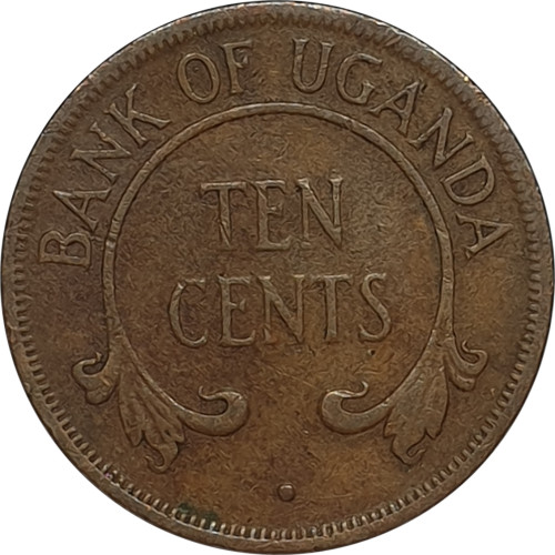 10 cents - Uganda