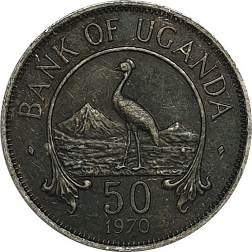 50 cents - Uganda