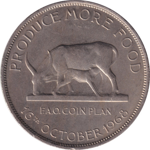 5 shillings - Uganda