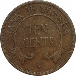 10 cents - Ouganda