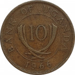 10 cents - Ouganda