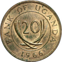 20 cents - Ouganda