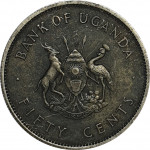 50 cents - Ouganda