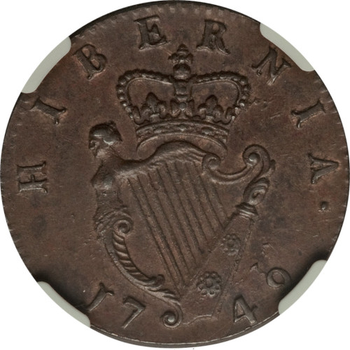 1/2 penny - Royaume Uni