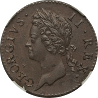 1/2 penny - Royaume Uni