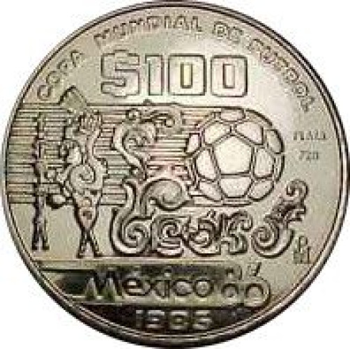 100 pesos - United States of Mexico