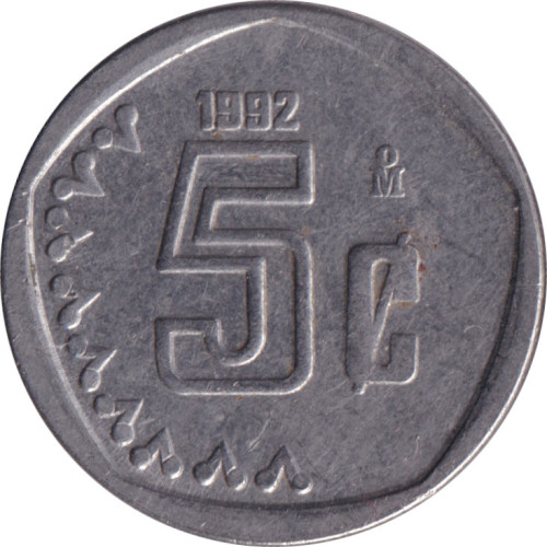 5 centavos - United States of Mexico