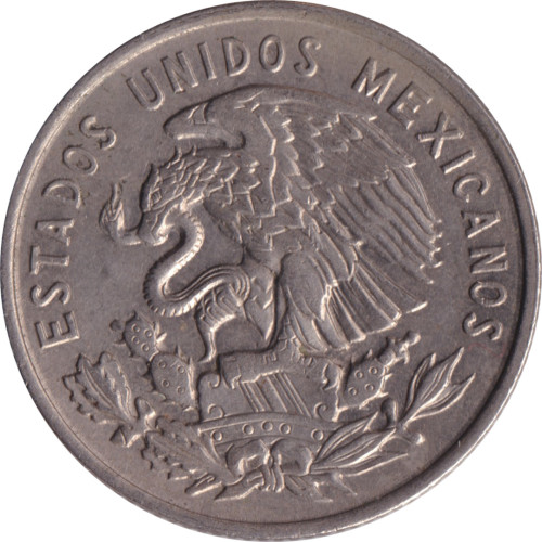 25 centavos - United States of Mexico