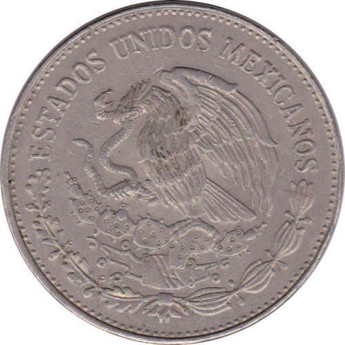 20 pesos - Etats-Unis du Mexique