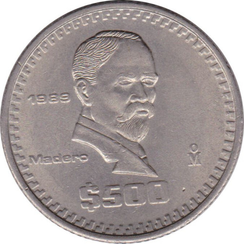 500 pesos - Etats-Unis du Mexique