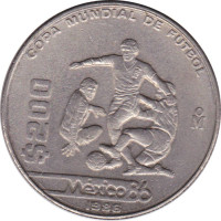 200 pesos - United States of Mexico