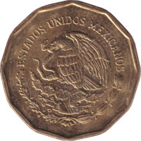 20 centavos - United States of Mexico