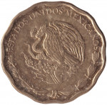 50 centavos - Etats-Unis du Mexique