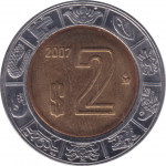 2 pesos - United States of Mexico