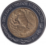 5 pesos - United States of Mexico