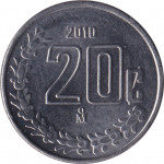 20 centavos - Etats-Unis du Mexique