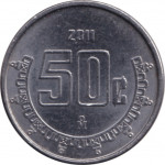 50 centavos - Etats-Unis du Mexique