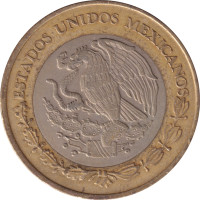 10 pesos - Etats-Unis du Mexique