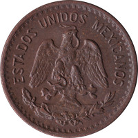 1 centavo - Etats-Unis du Mexique