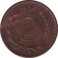2 centavos - United States of Mexico