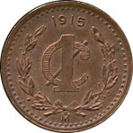 2 centavos - Etats-Unis du Mexique