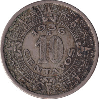 10 centavos - Etats-Unis du Mexique