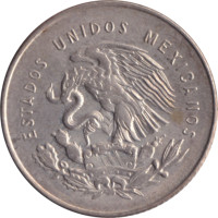 25 centavos - United States of Mexico