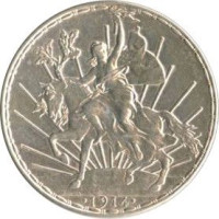 1 peso - United States of Mexico